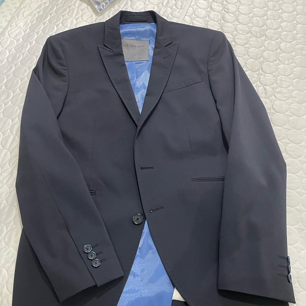 Zara men suit